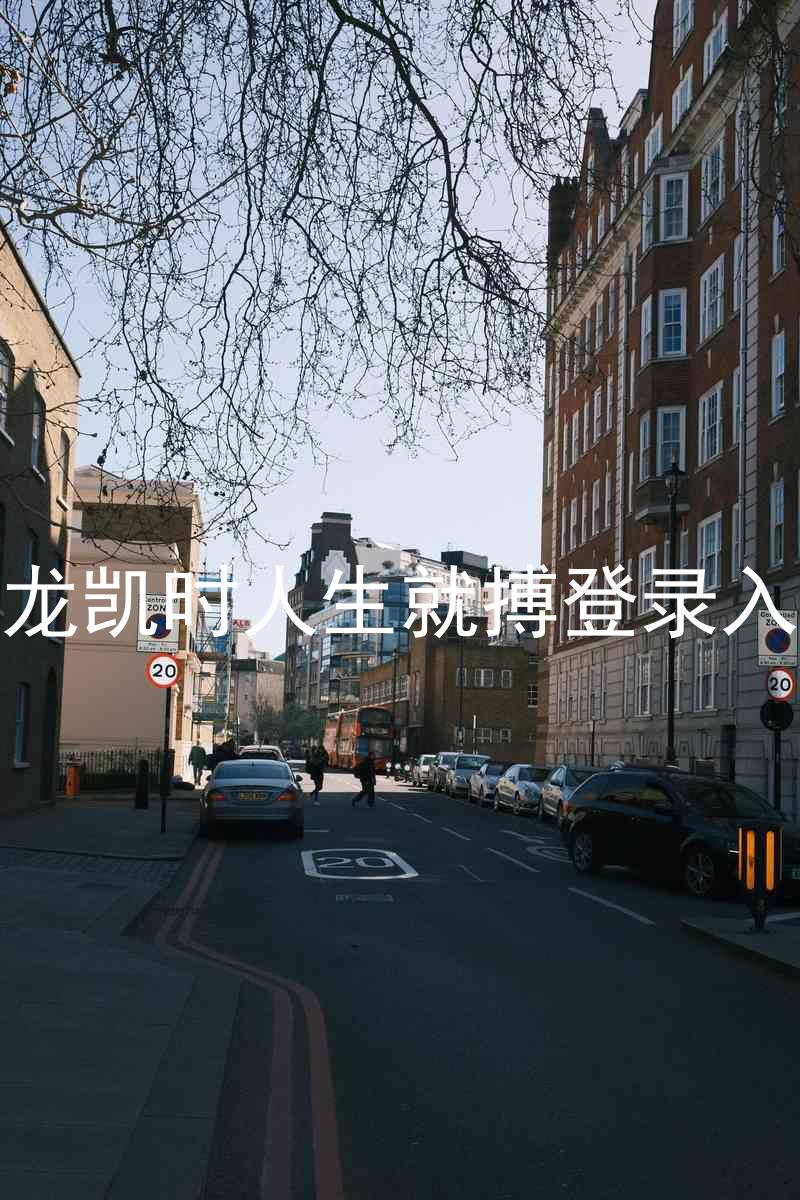 尊龙凯时人生就搏登录入口
