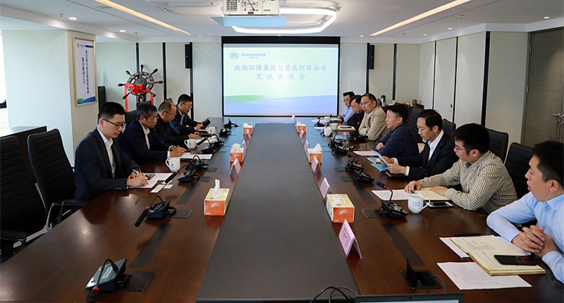 熊良虎会见浙江菲达环保？？？？萍脊煞莨径鲁な嬗⒏