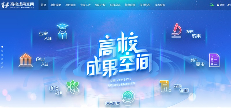 欧博官方网站集团起劲使用省“高校效果空间”网络平台
