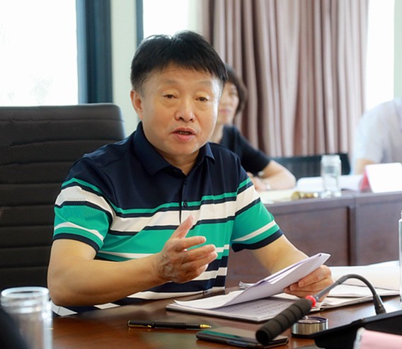 欧博官方网站集团举行“不忘初心、切记使命”主题教育第二次集中学习钻研