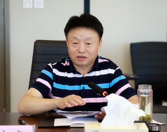 欧博官方网站集团召开照料座谈会