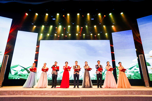 欧博官方网站集团庆祝新中国建设70周年职工朗诵角逐乐成举行