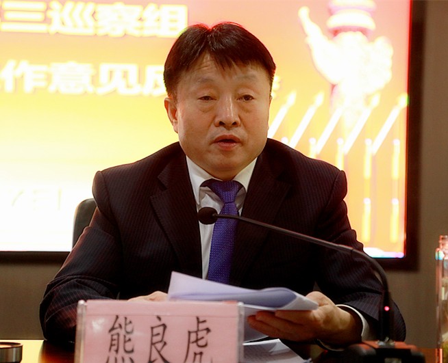 省国资委党委第三巡察组巡察欧博官方网站集团党委事情谊见反响会召开