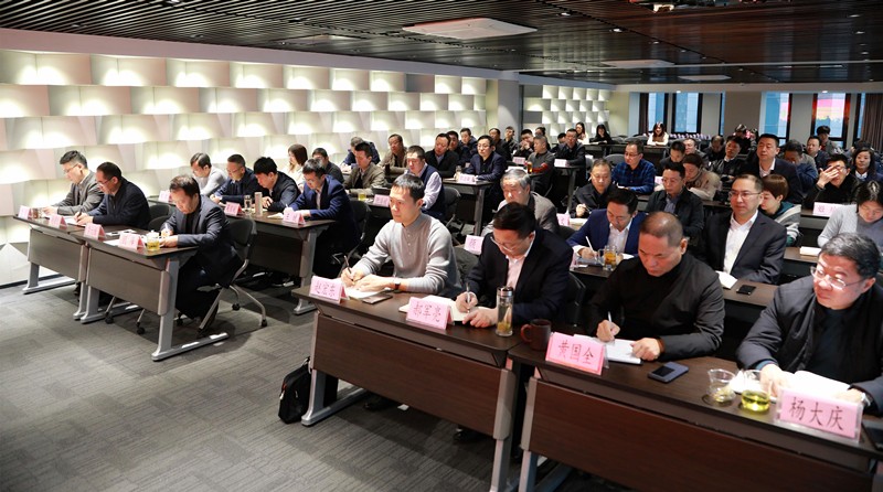 省国资委党委第三巡察组巡察欧博官方网站集团党委事情谊见反响会召开