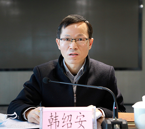 省委组织部、省国资委对欧博官方网站集团举行2019年度及2017-2019年任期目的责任综合审核