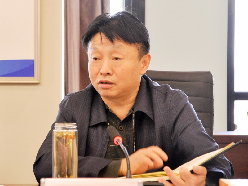 欧博官方网站集团召开专题聚会转达学习习近平总书记来陕考察主要讲话主要指示精神
