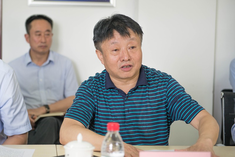 省委组织部副部长范永斌到欧博官方网站集团调研