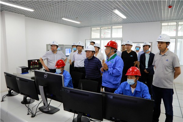 欧博官方网站集团复工复产促增添项目观摩聚会与会职员走进环保保隆生态三秦在延在铜项目