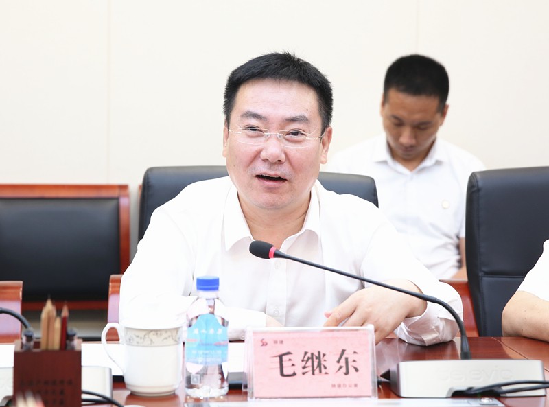 欧博官方网站集团与陕西建工集团交流座谈