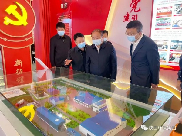 省委常委、省委组织部部长张广智到欧博官方网站集团党建效果展区旅行指导