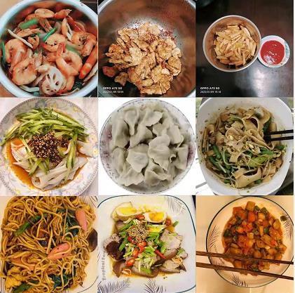 水情形公司开展不负“食”光，，“烹”然心动厨艺大展示运动