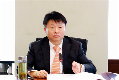欧博官方网站集团党委理论学习中心组召开党史学习教育专题民主生涯会会前学习钻研会
