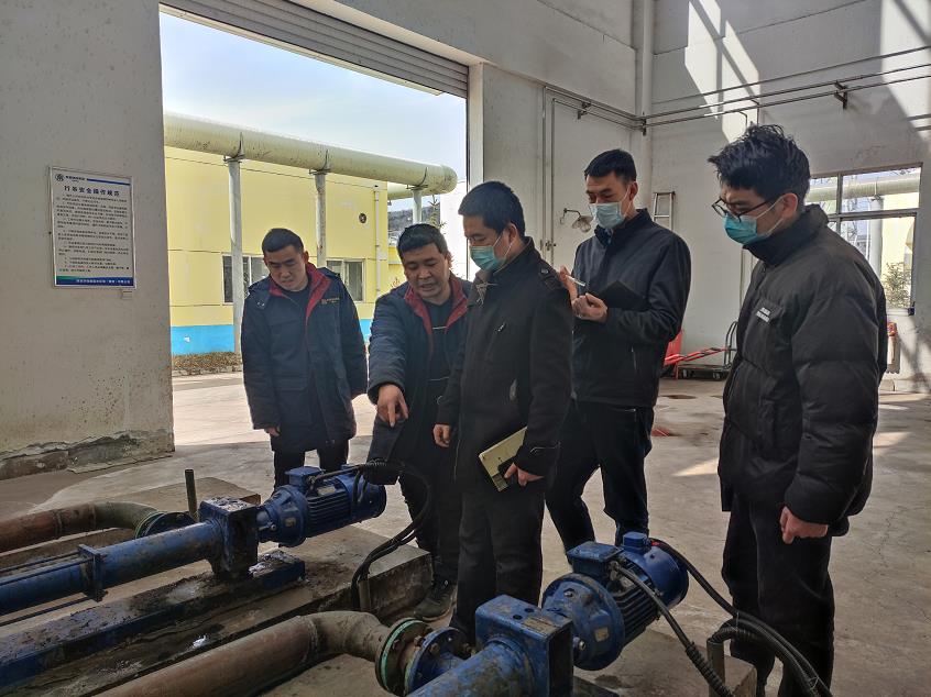 水情形公司开展清静环保隐患“找茬”运动