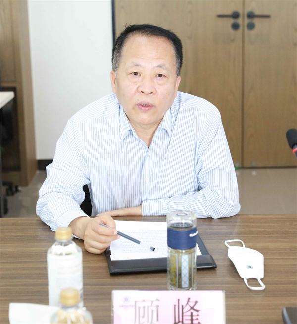海南省政协副主席、民进海南省委会主委史贻云到秦创原欧博官方网站集团立异中心调研