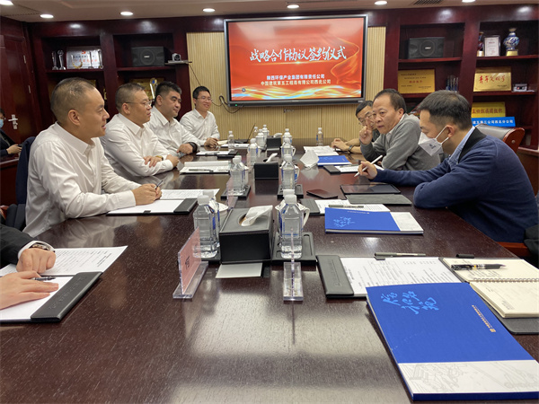 欧博官方网站集团与中建五局西北公司签署战略相助协议