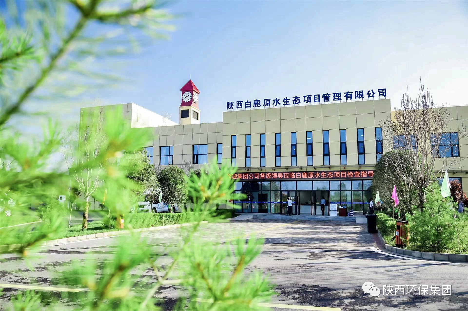 媒体报道｜华商网童学会走进欧博官方网站集团白鹿原水生态中心解锁“污水化清流”的神秘